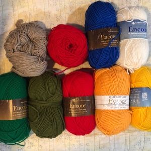 Miscellaneous colors Encore yarn